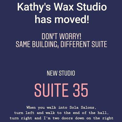 New studio, same building!