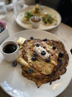 Arco Iris Pancakes