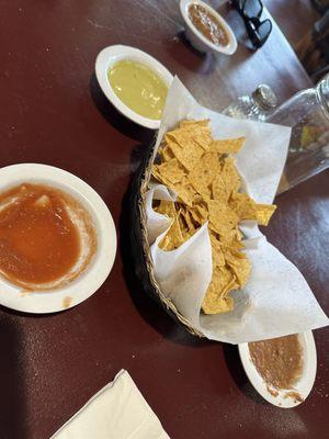 Chips and salsa