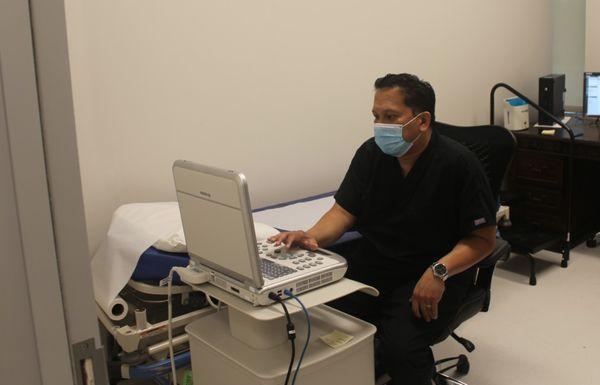 Testing at Modern Heart and Vascular