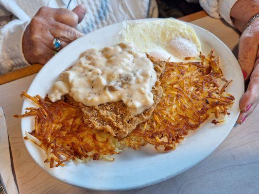 Chicken fried steak