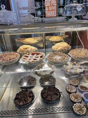 Pies Galore