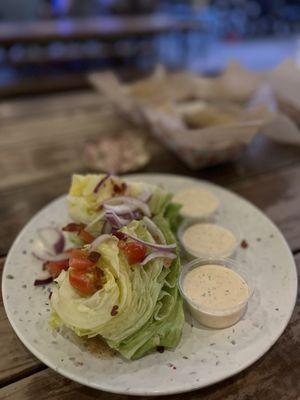 Wedge salad