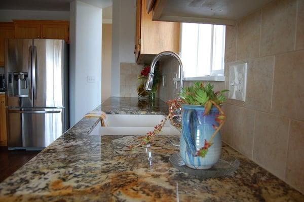 Granite Kitchen Countertops.