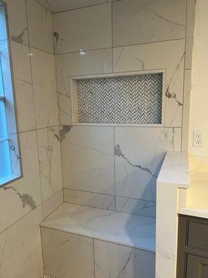 Bathroom remodel