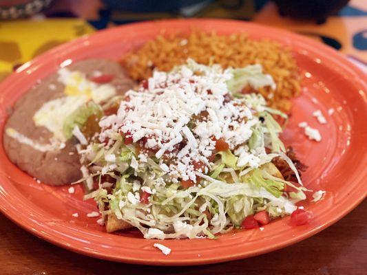 Tacos dorados at Mi Pueblo, Petaluma