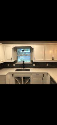 Kitchen remodeling