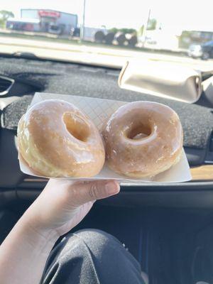 Glazed donuts