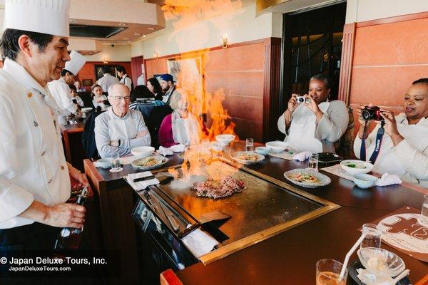 Japanese Wagyu Teppanyaki Grill