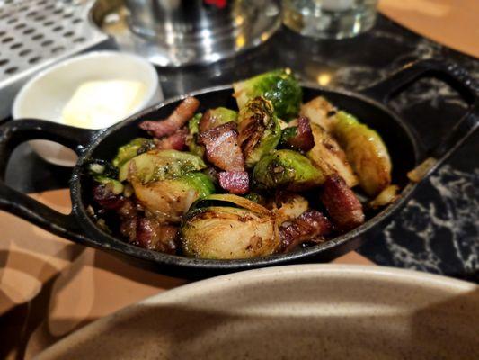 Side brussel  sprouts