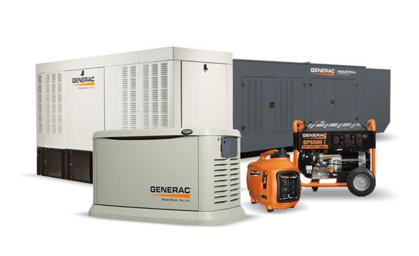 Authorized dealer and service technicians of General generator systems