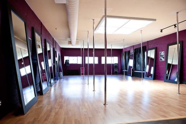 pole fit studio, tease studio