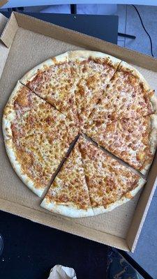 Cheese pizza