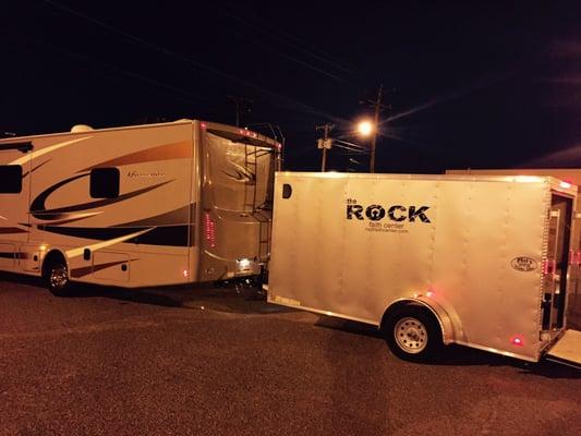 Rock Relief Ministry driving to South Carolina to drop off supplies to a disciple that was effected by the flood.