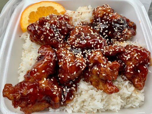 #22 - Sesame Chicken - perfection!