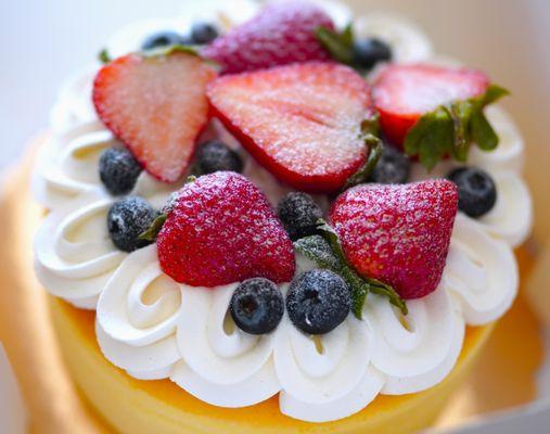 Japanese Cheesecake