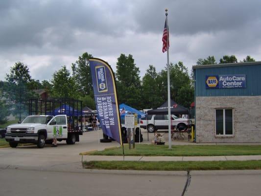 car fair at Coffey Auto.