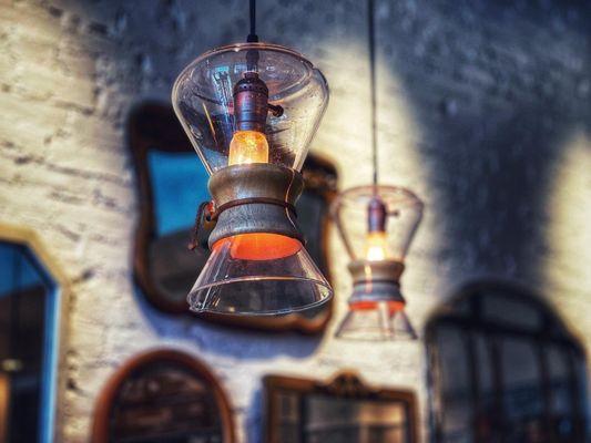 Chemex coffeemaker lamp