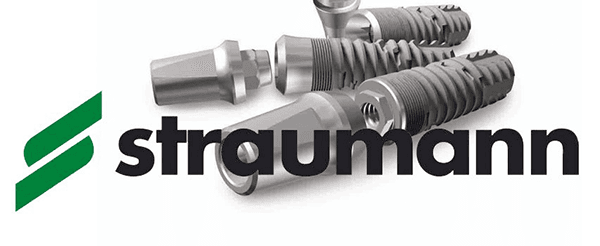 We Use All Top Of The Line Straumann Products.