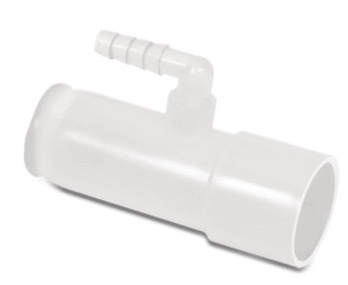 Oxygen Supply Adapter for CPAP and BiPAP Machines