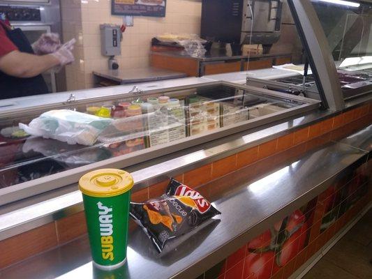 I love my Subway, great service, clean, and great cookies.