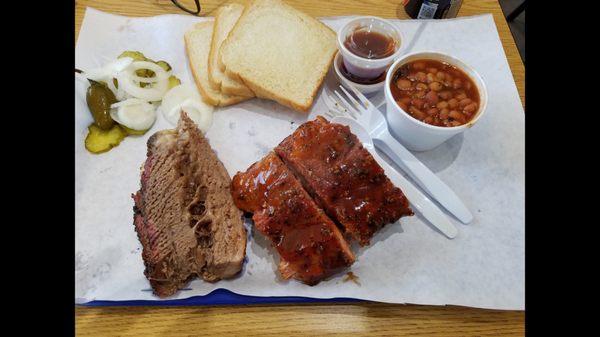 Brisket & Ribs