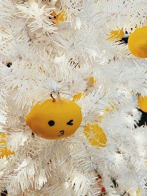 Lemon Xmas tree