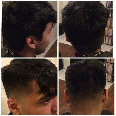 Men's cut