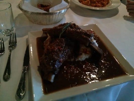 Short rib special.  The actual name is much fancier.  The picture does not do justice to the immense size of the dish.