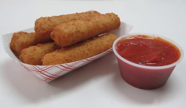 Mozzarella Sticks with Marinara Sauce