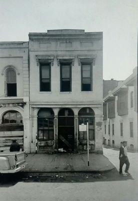 Pioneer Telegraph Building before restoration