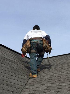 Roofing service