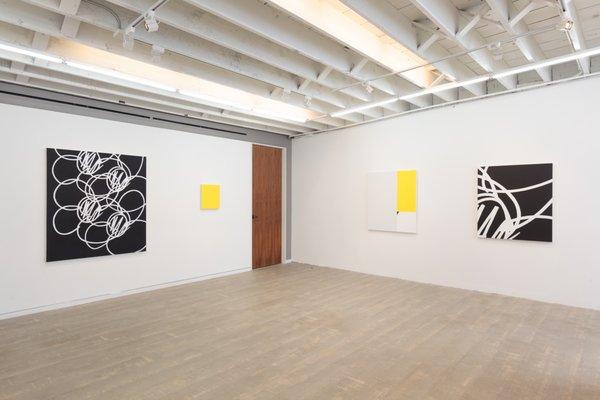 Installation view, Joseph Coniff, Basic Pictures