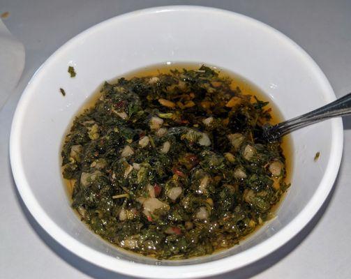 Chimichuri Sauce