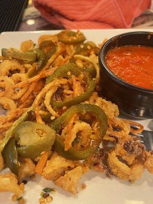 Calamari Fritti