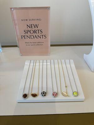 Sport Pendants