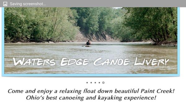 Waters Edge Canoe Livery