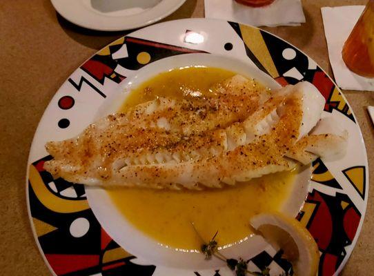 Broiled Haddock