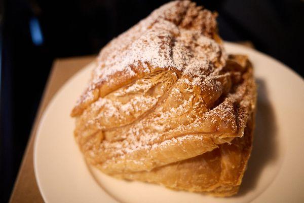 Bougatsa Puff Turnover (filled with Laie vanilla semolina custard