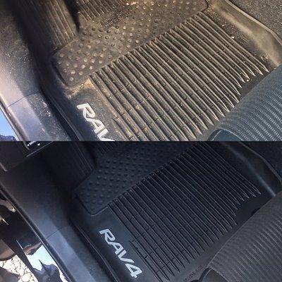 Rav 4 - interior wash