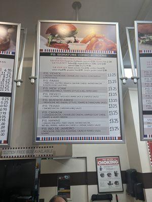 Combo Menu