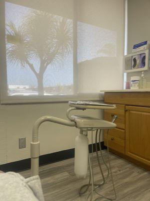 Dental treatment room