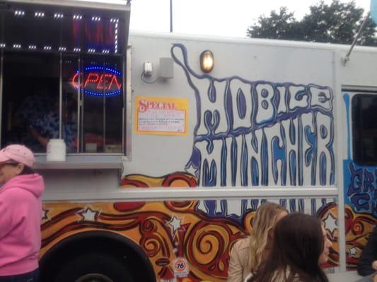 All the food trucks who represented at the 2015 Budweiser Food Truck and Music Festival