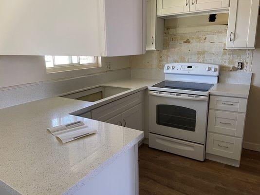 Kitchen remodel