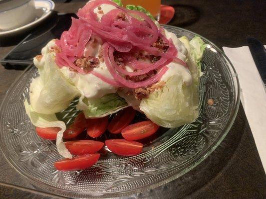 Wedge salad