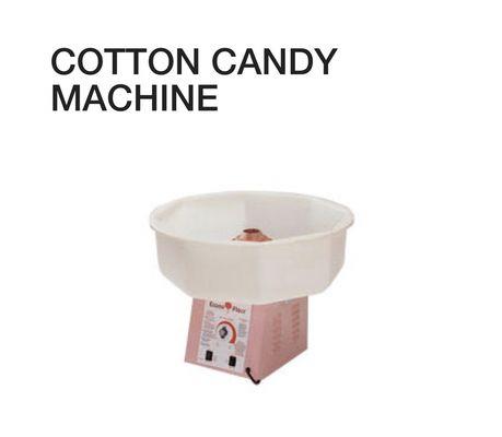 Our Cotton Candy Machine