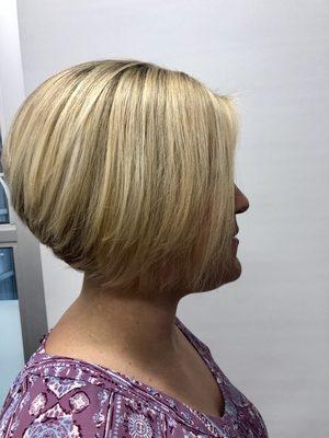 Highlights Cut and style