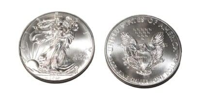 American Silver Eagles