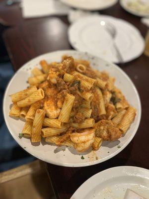 Pasta Rigatoni