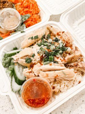 Hainan Chicken Rice